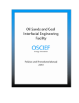 OSCIEF-Manual-2010 - University of Alberta