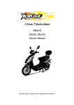 X-Treme XB-610 Owners Manual - Discover Your Mobility Main Menu.!