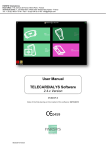 the User Manual Telecardialys Software