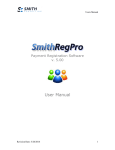Smith Registration Pro Users Guide