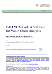 A Software for Value Chain Analysis