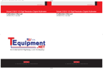 Model 2100 Calibration Manual