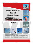 User manual for all Peter Lynn Kites