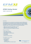 EFM32 Getting Started - AN0009 - Application Note - Digi-Key