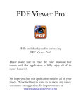 PDF Viewer Pro User Manual - Read PDF Docs Like a Real Book