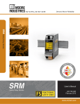 SRM installation manual - Moore Industries International