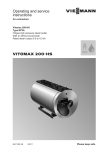 User Manual - Vitomax 200