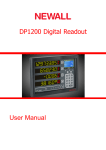 DP1200 Manual - Newall Electronics Inc.