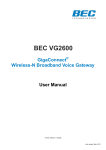 Basic Installation - BEC Technologies, Inc.