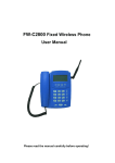 C2800 User Manual