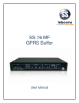 SS-76 MF GPRS Buffer