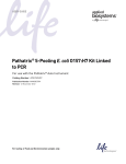 Pathatrix® 5-Pooling E. coli O157:H7 Kit Linked to PCR