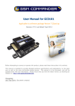 User Manual for GC0101