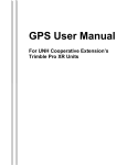 GPS User Manual - University of New Hampshire Cooperative