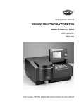 DR/4000 SPECTROPHOTOMETER