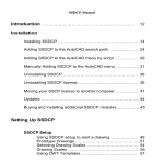 ssdcp 2005 manual