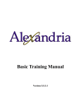 Basic Training Manual - Library Automation & Management Software