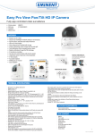 EMxxxx Easy Pro View Pan/Tilt HD IP Camera