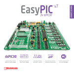 EasyPIC™ v7 for dsPIC30® User Manual