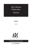 User Manuals - ARC Appliances
