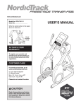 View the NordicTrack FS9i user manual