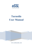 Turnstile user manual