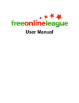 User Manual - Free Online League