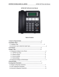 STEPHEN TECHNOLOGIES CO.,LIMITED SVP307 SIP Phone User