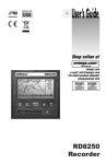 RD8250 User Manual - OMEGA Engineering