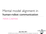 human-robot communication