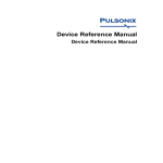 Reference Manual