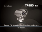 TRENDnet User`s Guide Cover Page