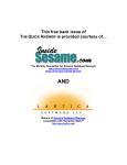 August 2002 - Lantica Software, LLC