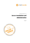 Server Installation and Administration