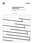 6401-6.4.1, Distributed Diagnostic and Machine Control, Application