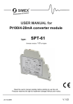 PT100 Manual - GSM Commander