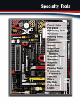 Specialty Tools (pp.79-115) - General Tools And Instruments
