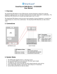 SmartGuard GSM Module - E18SGGSM User Manual 1. Overview 2