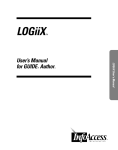 LOGiiX User`s Manual