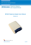 MP-202 User`s Manual ver 2.4