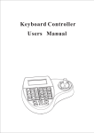Keyboard Controller Users Manual