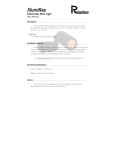 IllumiRay User Manual (98 Kb PDF Format)