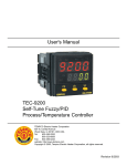 TEC 9200 Manual - Tempco Electric Heater Corporation