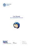 User Manual - configure Thunderbird