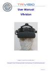 User Manual VRvision