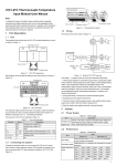 IVC1-2TC Thermocouple Temperature Input Module User Manual