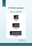 ET-87P2/4/8 User Manual