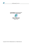 OFFPIPE Assistant User Manual 2.0.2