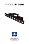 User Manual - ECB Pro Sound & Lighting