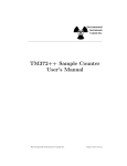 TM372++ User`s Manual